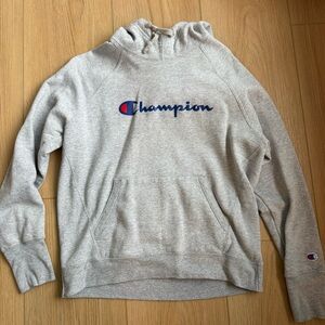 Champion Gray Hoodie